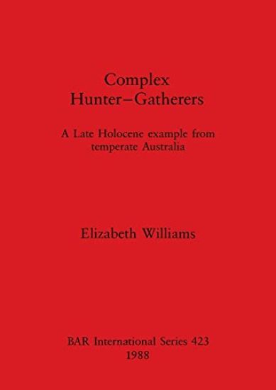 Complex Hunter-gatherers