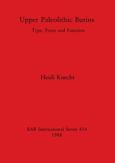 Upper Paleolithic Burins