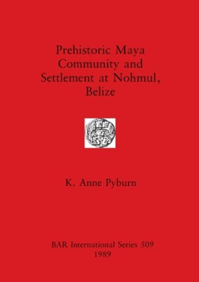 Prehistoric Maya Community and Settlement at Nohmul, Belize