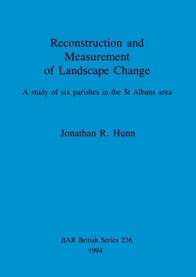Reconstruction and measurement of landscape change