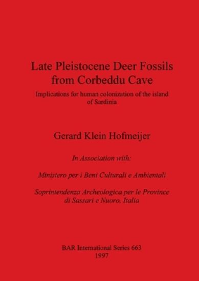 Late Pleistocene Deer Fossils from Corbeddu Cave