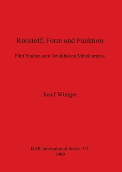 Rohstoff Form und Funktion