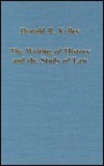 The Writing of History and the Study of Law