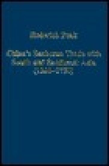 China's Seaborne Trade with South and Southeast Asia (1200-1750)