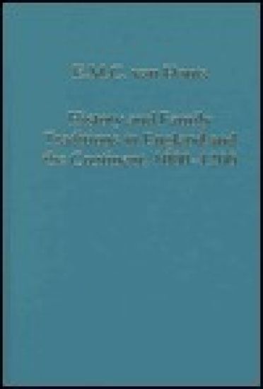 History and Family Traditions in England and the Continent, 1000–1200