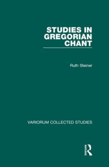 Studies in Gregorian Chant