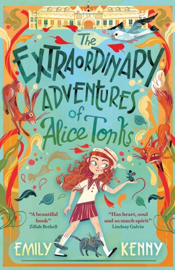 The Extraordinary Adventures of Alice Tonks: Longlisted for the Adrien Prize, 2022