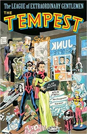 League Of Extraordinary Gentlemen Volume 4: The Tempest