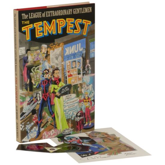 League of Extraordinary Gentlemen Volume 4: The Tempest