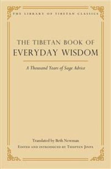 The Tibetan Book of Everyday Wisdom