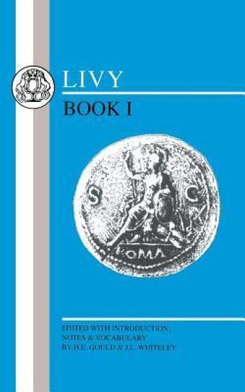 Kansikuva: Livy: Book I