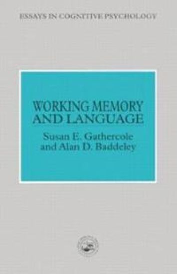Working Memory and Language