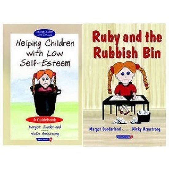 Helping Children with Low Self-Esteem & Ruby and the Rubbish Bin