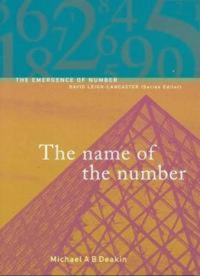 The Name of the Number