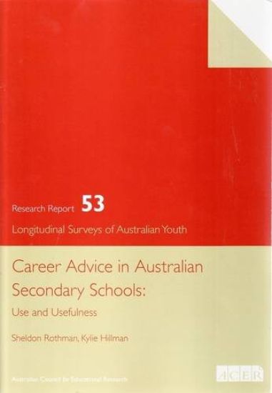Career Advice in Australian Secondary Schools