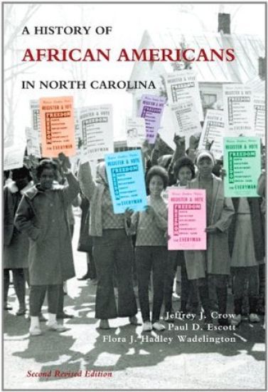 History of African Americans in North Carolina