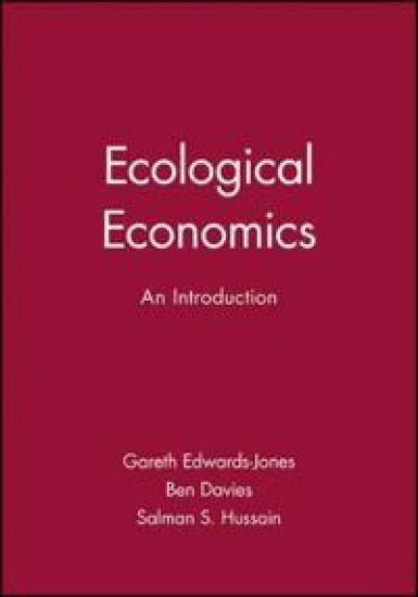 Ecological Economics