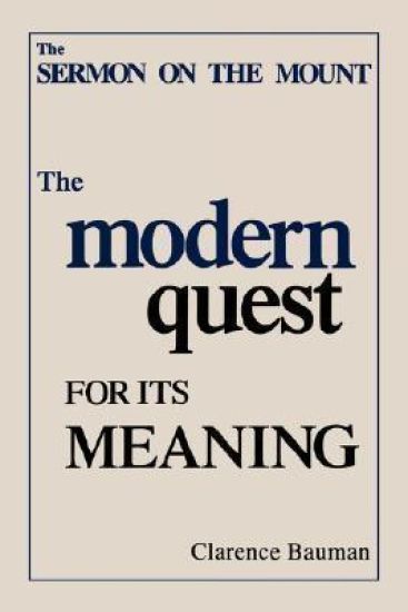 Sermon on the Mount
