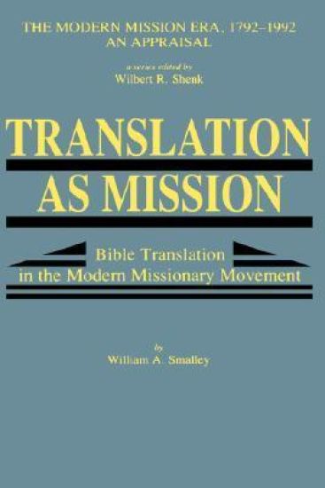 Translation as Mission