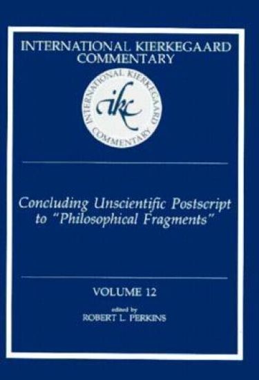 Concluding Unscientific Postscript to ""Philosophical Fragments