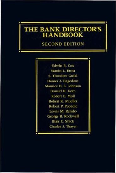The Bank Director's Handbook, 2nd Edition
