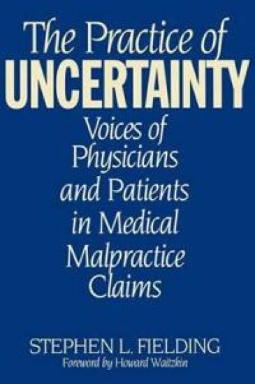 The Practice of Uncertainty