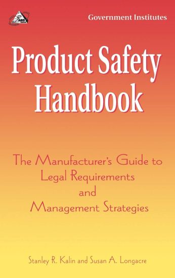 Product Safety Handbook