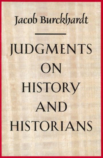 Judgments on History & Historians
