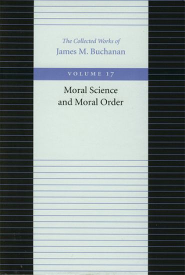 Moral Science & Moral Order