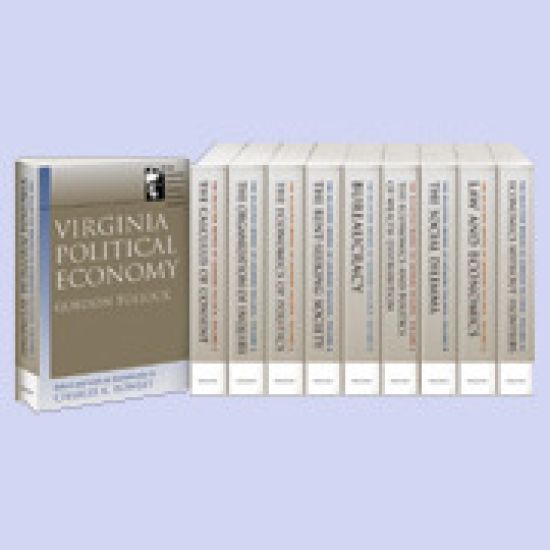 Selected Works of Gordon Tullock, 10-Volume Set