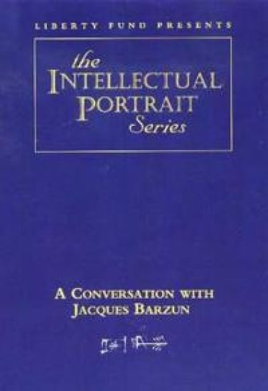 Conversation with Jacques Barzun DVD