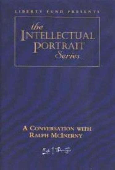 Conversation with Ralph McInerny DVD