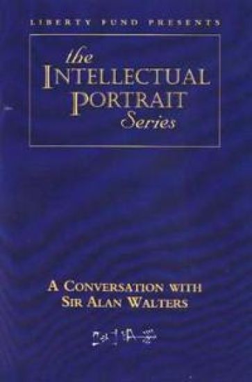 Conversation with Sir Alan Walters DVD