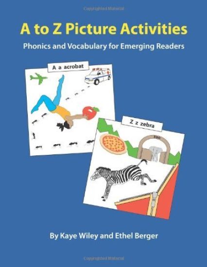 A to Z Picture Activities for Literacy