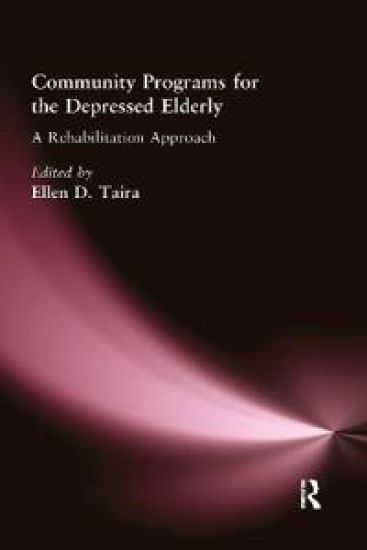 Community Programs for the Depressed Elderly