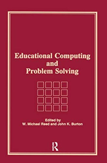 Educational Computing and Problem Solving