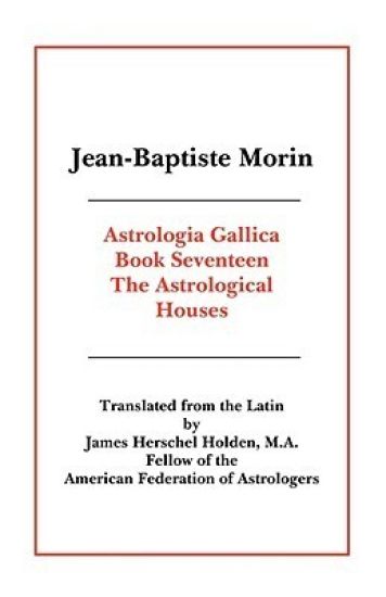 Astrologia Gallica Book 17