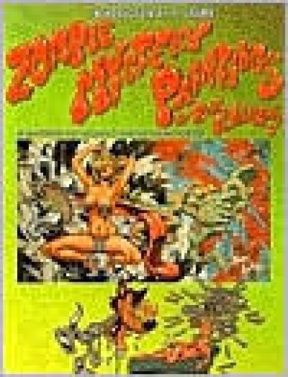 Zombie Mystery Paintings