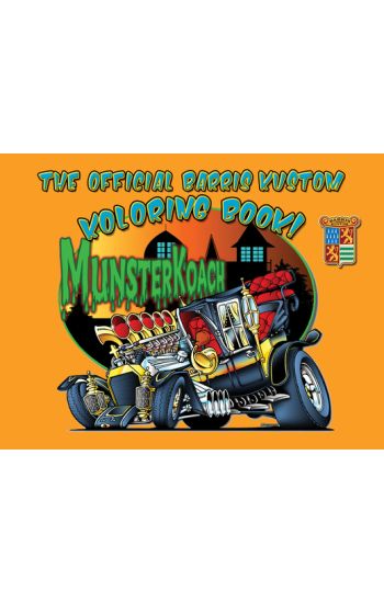 The Official Barris Kustom Koloring Book