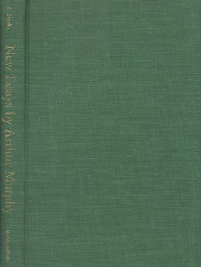 New Essays by Arthur Murphy