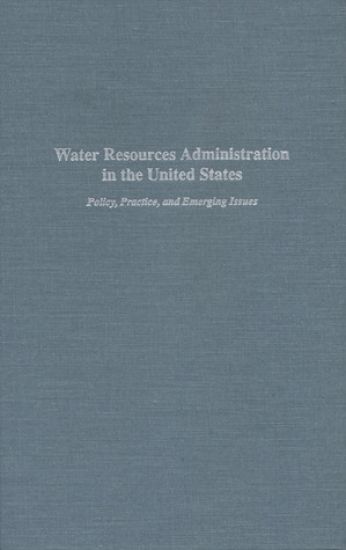 Water Resources Administration in the United States