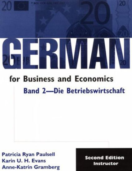 German for Business and Economics