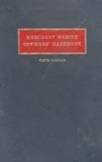 Merchant Marine Officers’ Handbook
