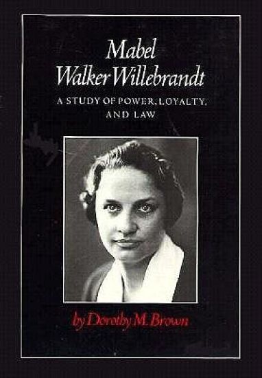 Mabel Walker Willebrandt