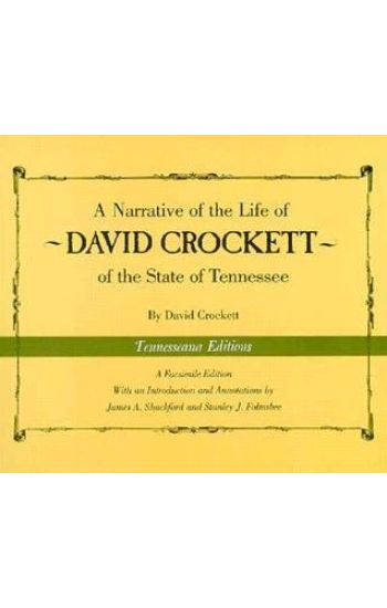 Narrative Life of David Crockett