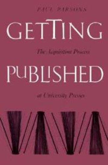 Getting Published