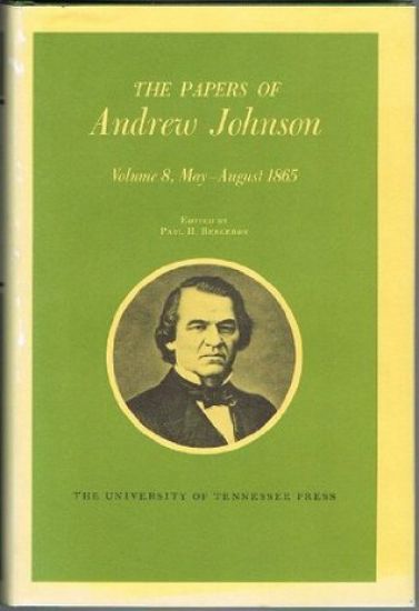 The Papers of Andrew Johnson