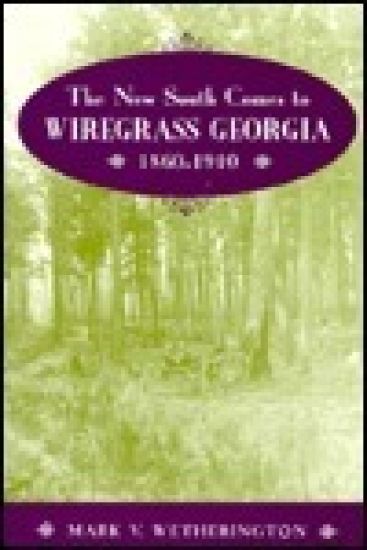 New South Comes to Wiregrass Georgia