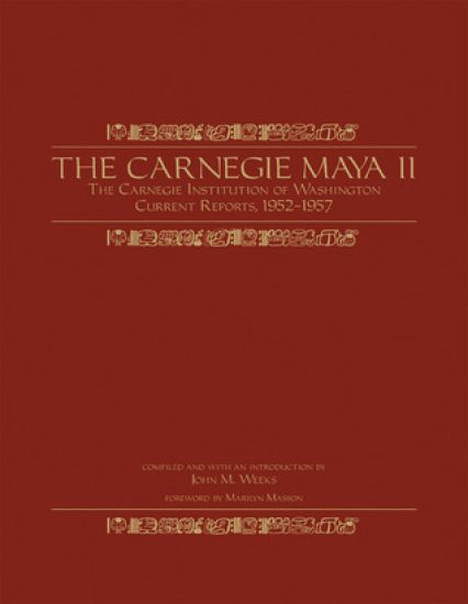 The Carnegie Maya II