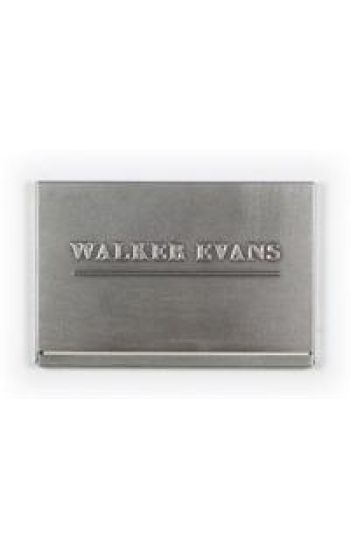 Walker Evans: A Gallery of Postcards